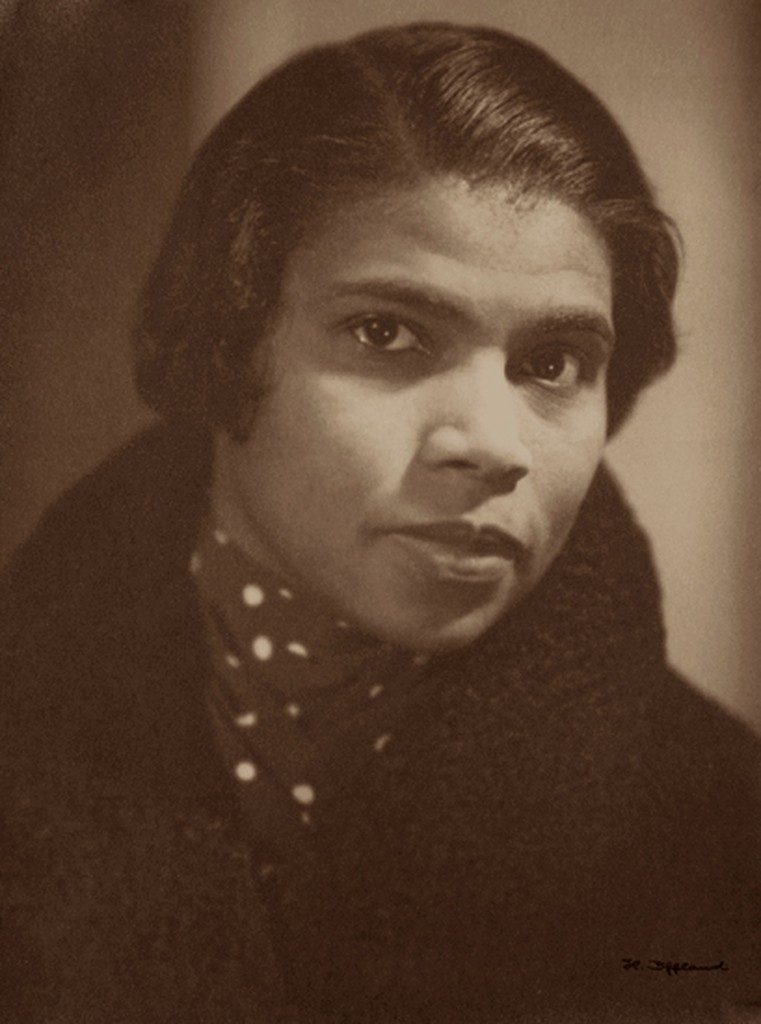 Marian Anderson Portrait (ca. 1933-34)