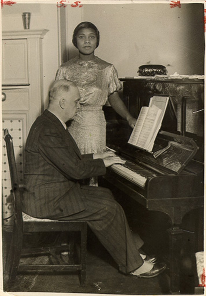 Marian Anderson and Kosti Vehanen