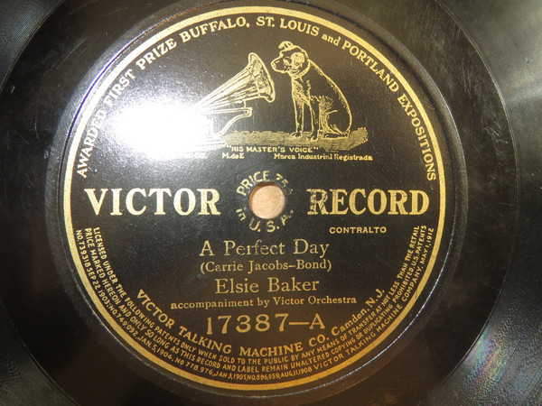 Perfect Day record